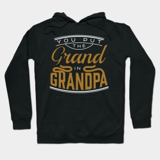 Birthday Gift For Grandpa Hoodie